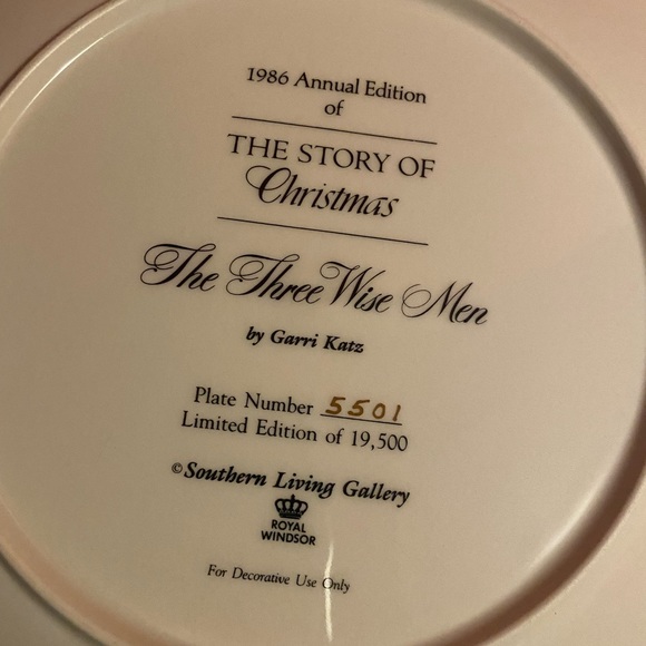 The Three Wise Men from The History of Christmas - Picture 7 of 7